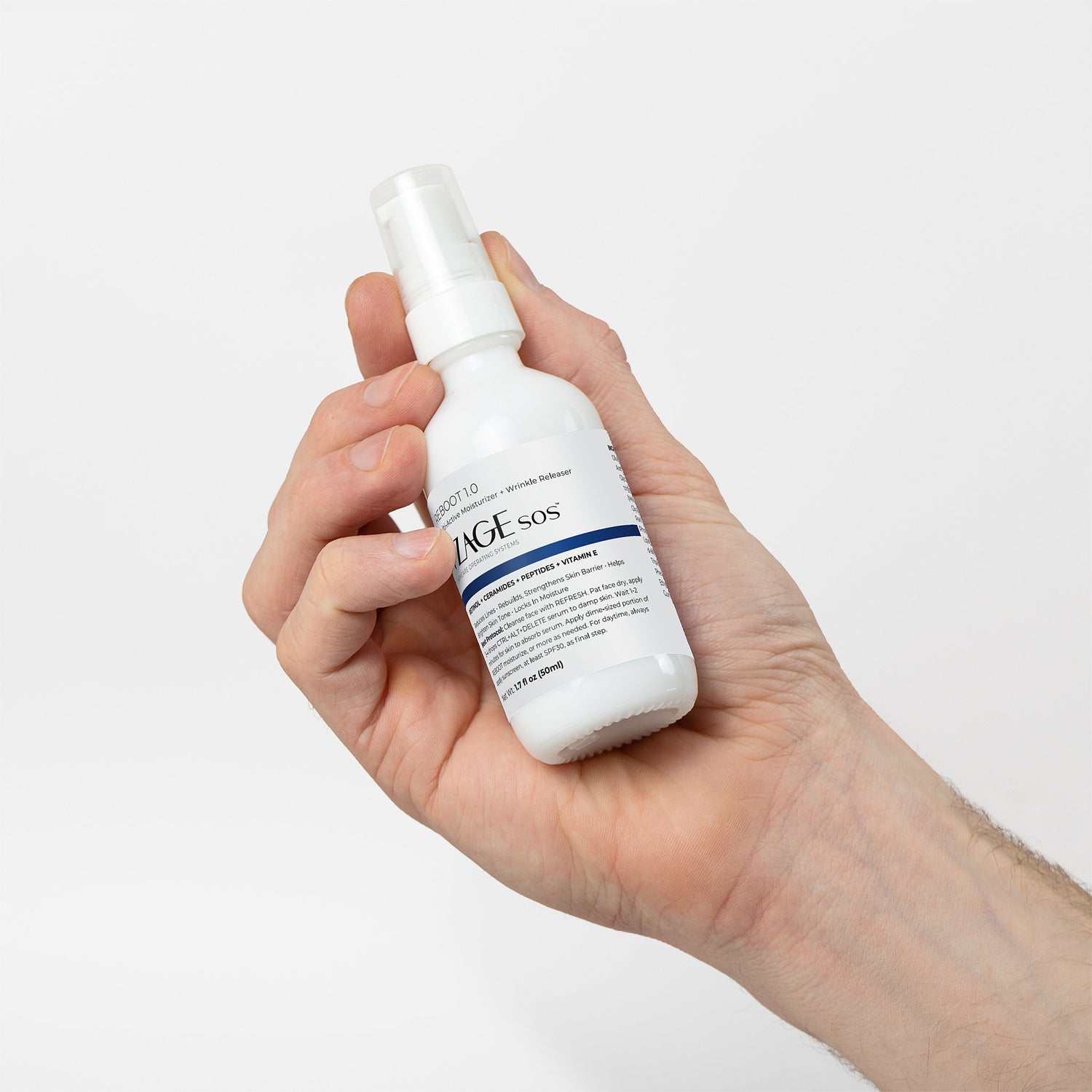 REBOOT 1.0 Multi-Active Moisturizer + Wrinkle Releaser