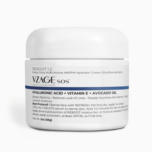 REBOOT 1.2 Heavy Duty Multi-Active AM/PM Hydration Cream (Dry/Normal Skin)