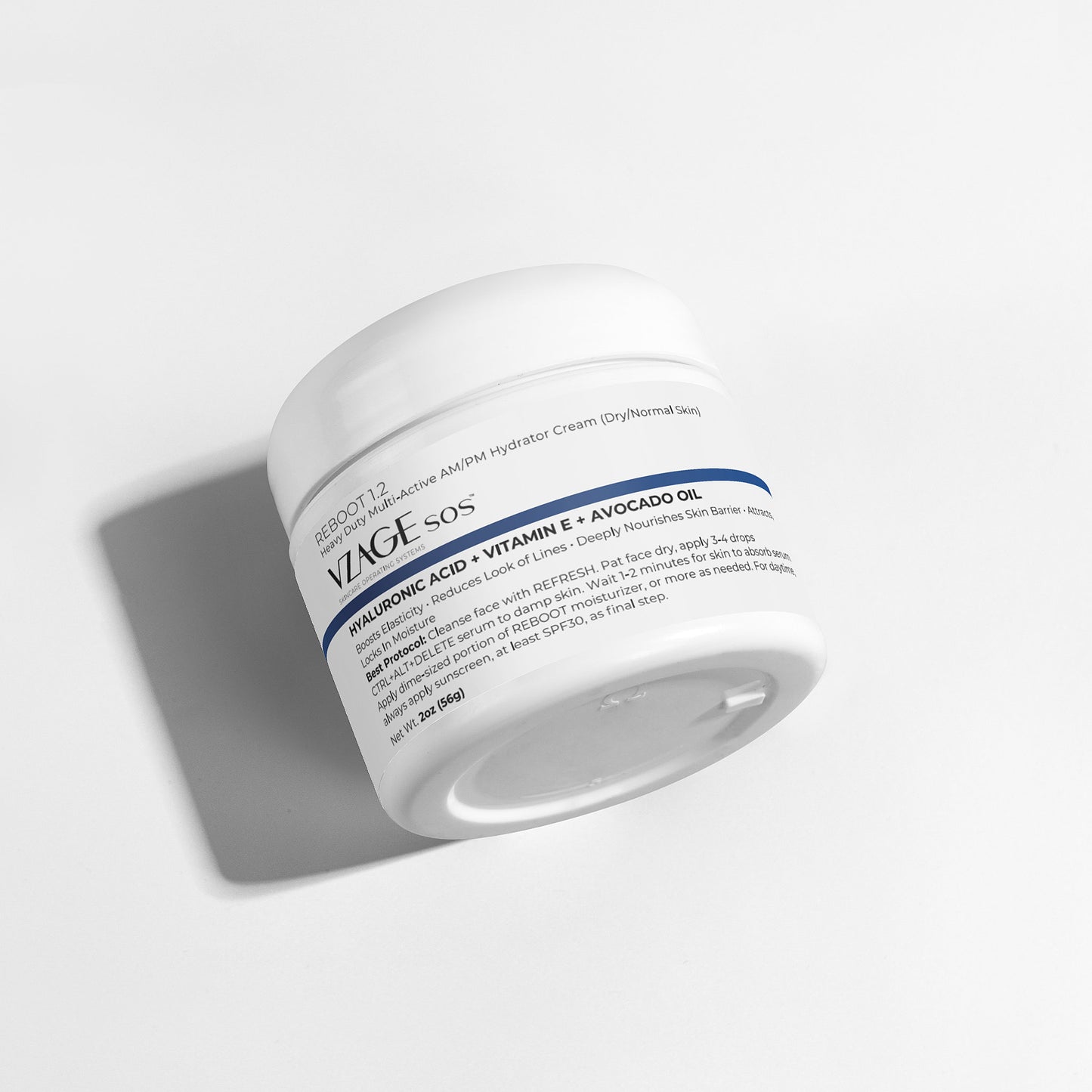 REBOOT 1.2 Heavy Duty Multi-Active AM/PM Hydration Cream (Dry/Normal Skin)