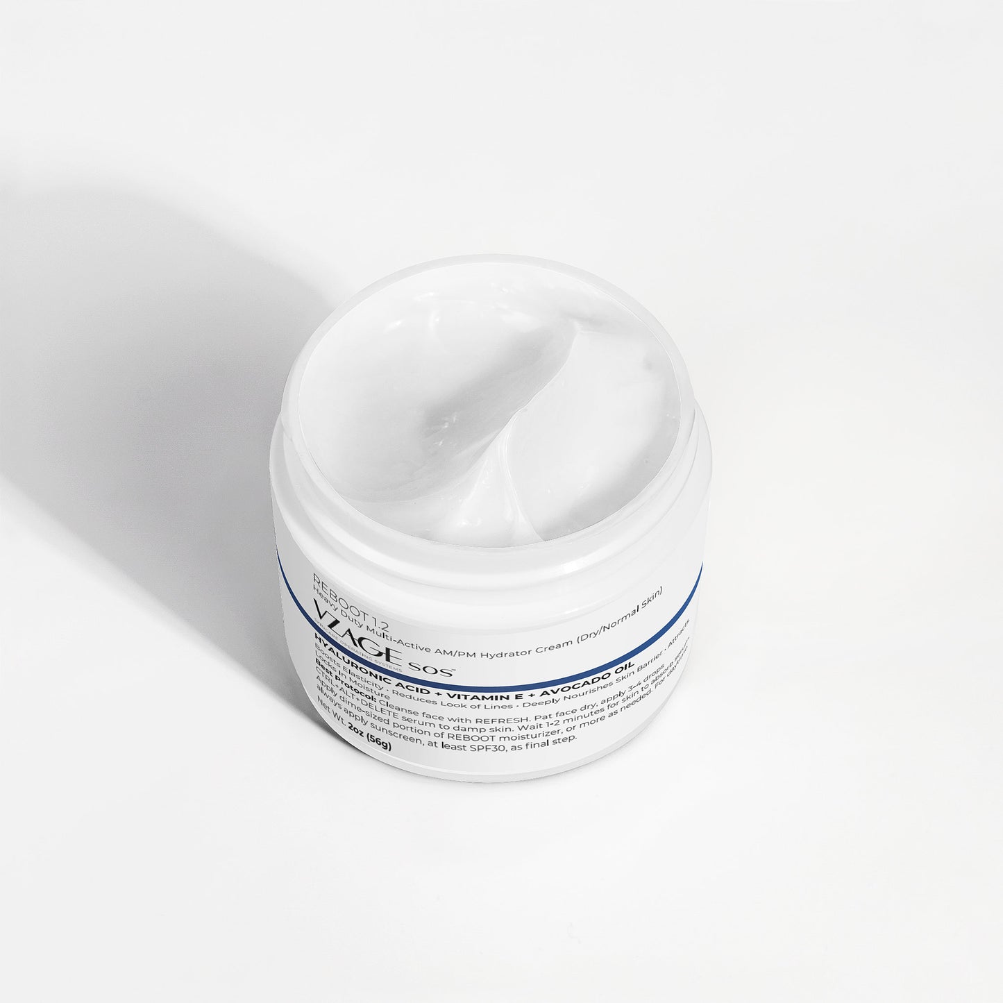 REBOOT 1.2 Heavy Duty Multi-Active AM/PM Hydration Cream (Dry/Normal Skin)