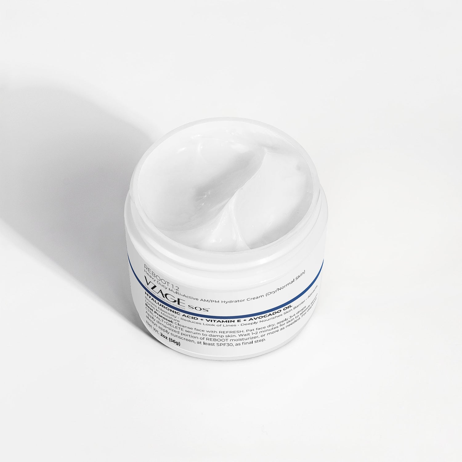 REBOOT 1.2 Heavy Duty Multi-Active AM/PM Hydration Cream (Dry/Normal Skin)