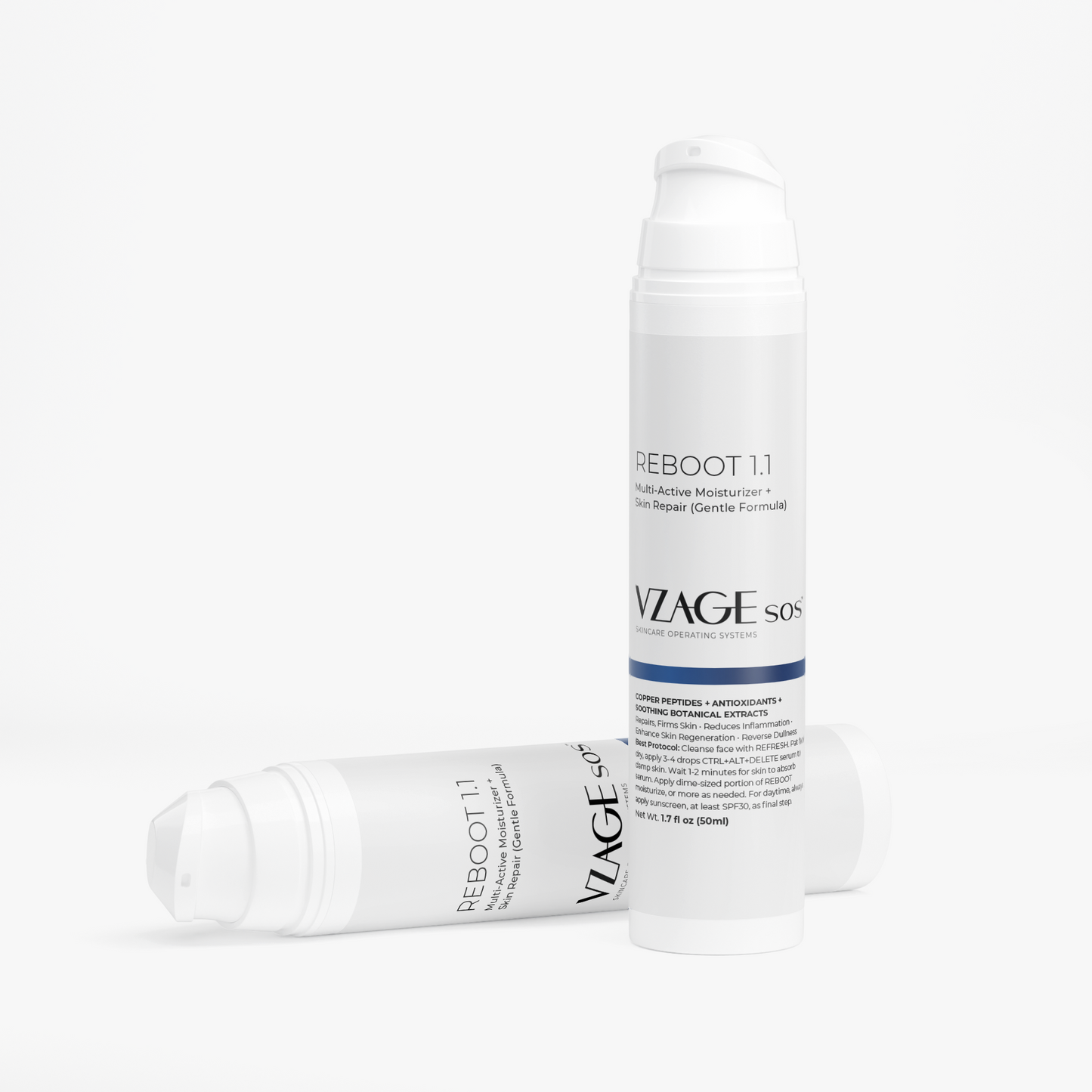 REBOOT 1.1 Multi-Active Moisturizer + Skin Repair (Gentle Formula)