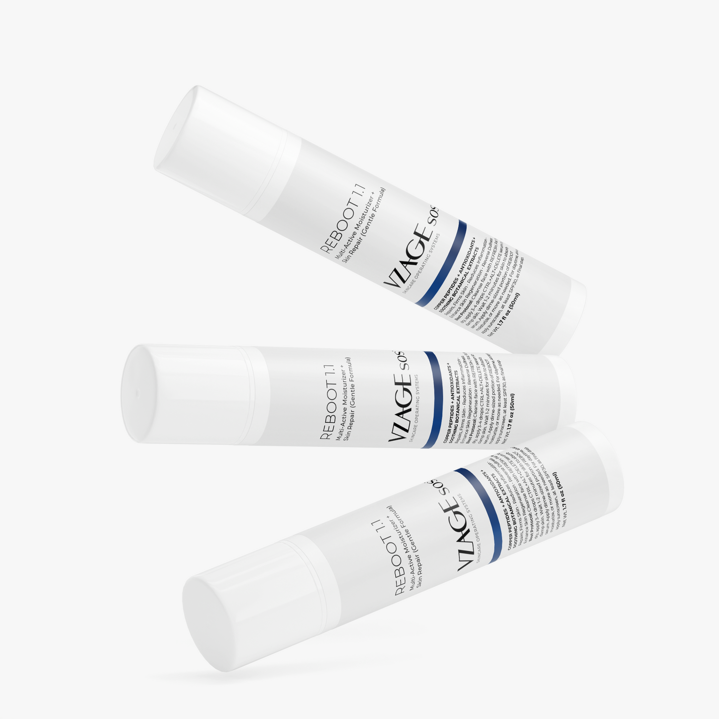 REBOOT 1.1 Multi-Active Moisturizer + Skin Repair (Gentle Formula)