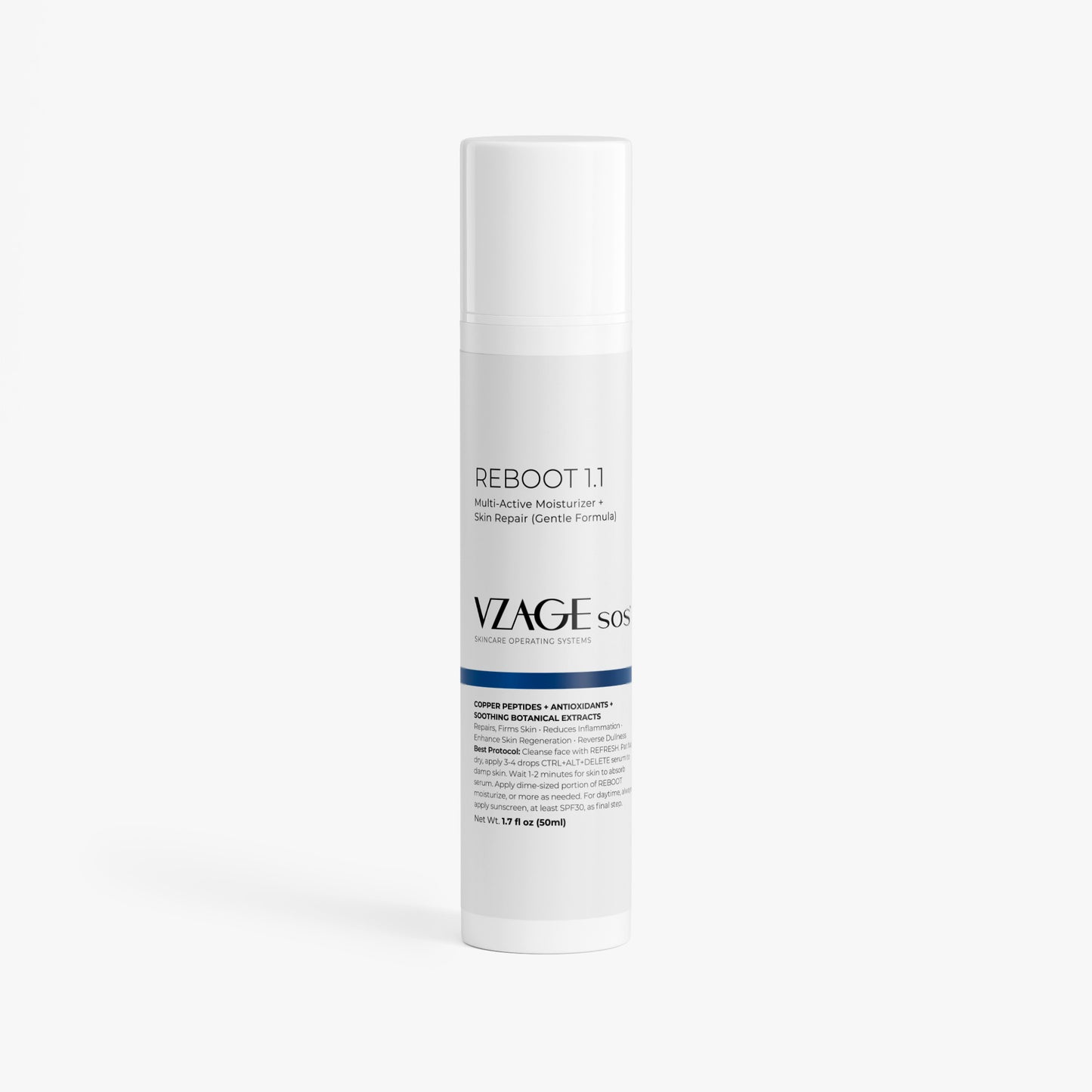 REBOOT 1.1 Multi-Active Moisturizer + Skin Repair (Gentle Formula)