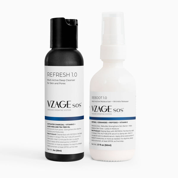 Core Module 1.0 Kit with REBOOT 1.0 Multi-Active Moisturizer + Wrinkle Releaser