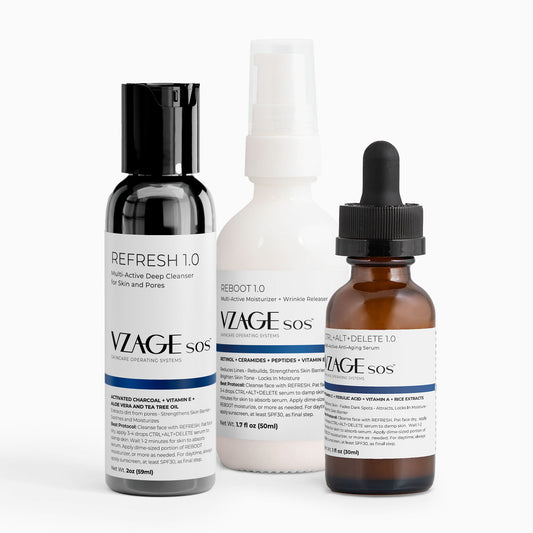 Optima OS 1.0 Kit with REBOOT 1.0 Multi-Active Moisturizer + Wrinkle Releaser